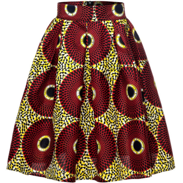 jupe africaine courte. Monde Africain boutique en ligne de mode africaine.