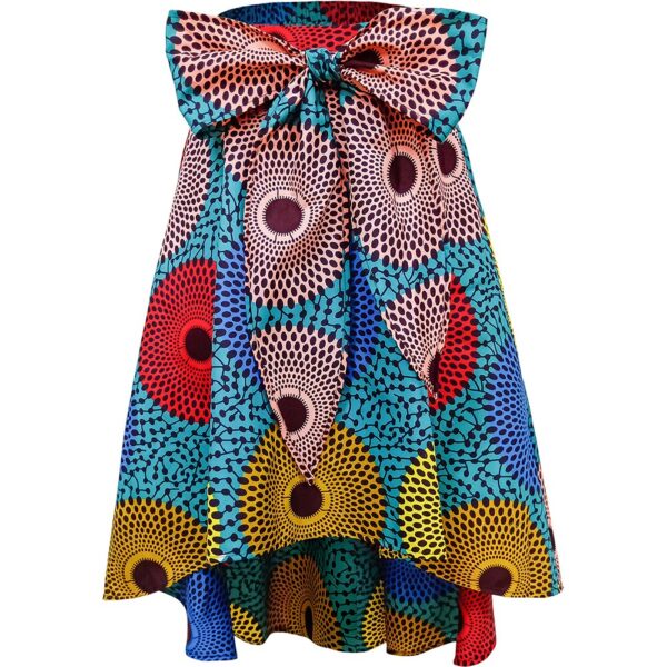 jupe africaine femme wax. Monde Africain boutique en ligne de mode africaine.