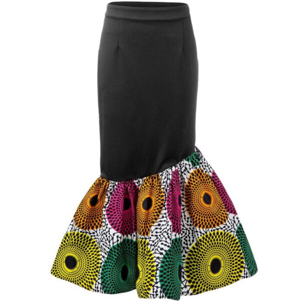 jupe africaine sirene. Monde Africain boutique en ligne de mode africaine.