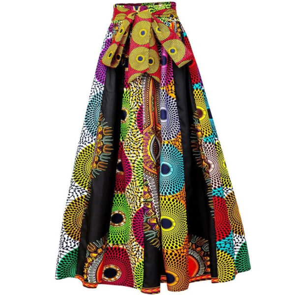jupe africaine taille haute. Monde Africain boutique en ligne de mode africaine.