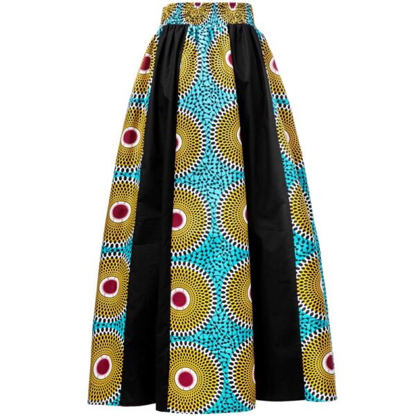 jupe africaine wax. Monde Africain boutique en ligne de mode africaine.