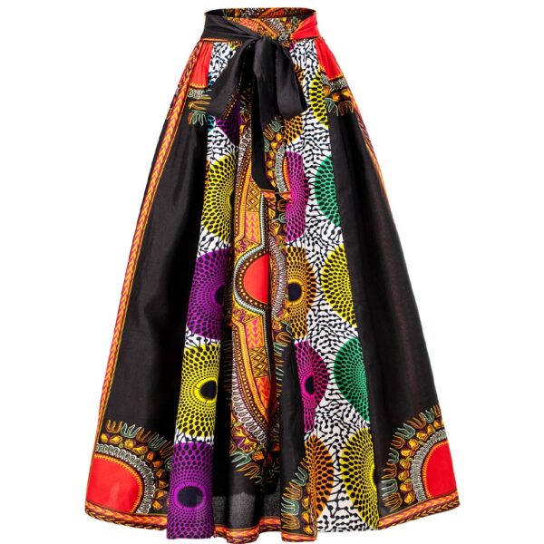 jupe avec tissu africain. Monde Africain boutique en ligne de mode africaine.