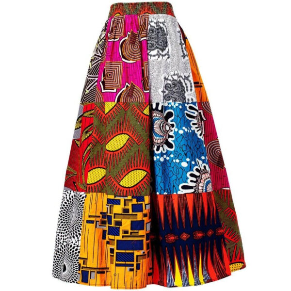 jupe courte en pagne africain. Monde Africain boutique en ligne de mode africaine.