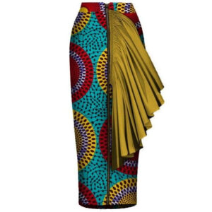jupe crayon africaine. Monde Africain boutique en ligne de mode africaine.