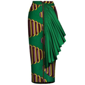 jupe crayon motif africain. Monde Africain boutique en ligne de mode africaine.