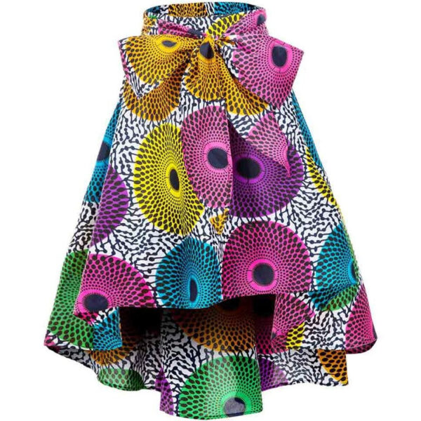jupe en pagne africain pour femme. Monde Africain boutique en ligne de mode africaine.