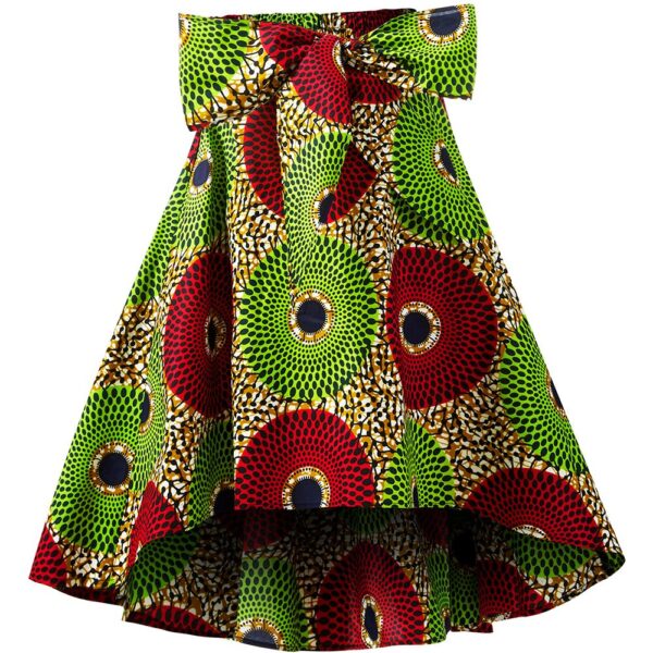 jupe en pagne africaine. Monde Africain boutique en ligne de mode africaine.