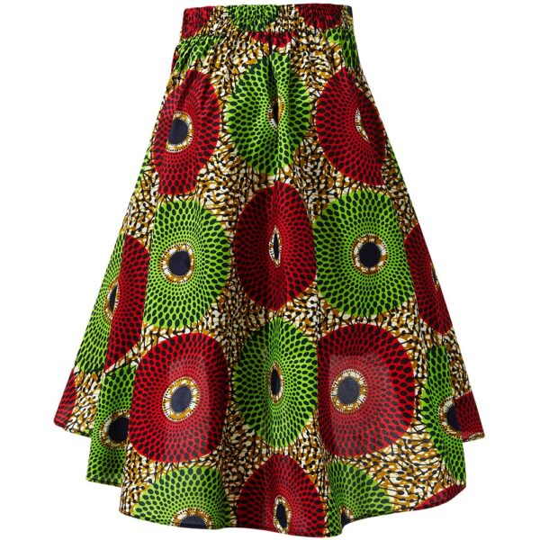 jupe en pagne africaine. Monde Africain boutique en ligne de mode africaine.