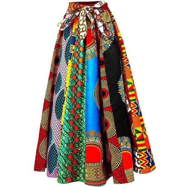 jupe en tissu africain. Monde Africain boutique en ligne de mode africaine.