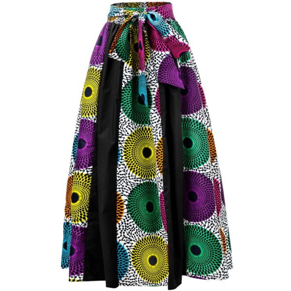 jupe en tissu pagne africain. Monde Africain boutique en ligne de mode africaine.