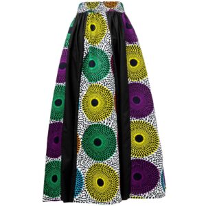 jupe en tissu pagne africain. Monde Africain boutique en ligne de mode africaine.