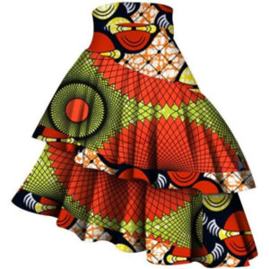 jupe femme imprime africain. Monde Africain boutique en ligne de mode africaine.