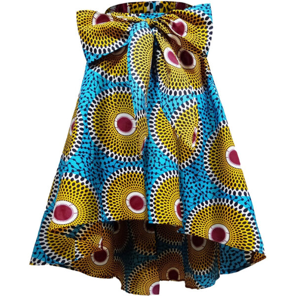 jupe haute africaine. Monde Africain boutique en ligne de mode africaine.