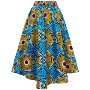 jupe haute africaine. Monde Africain boutique en ligne de mode africaine.