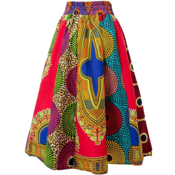 jupe imprime africain. Monde Africain boutique en ligne de mode africaine.