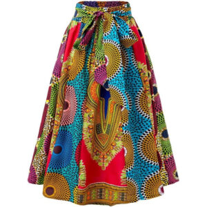 jupe imprime africain. Monde Africain boutique en ligne de mode africaine.