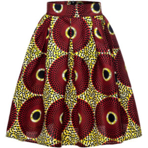 jupe mi longue africaine. Monde Africain boutique en ligne de mode africaine.