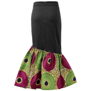 jupe moulante africaine. Monde Africain boutique en ligne de mode africaine.