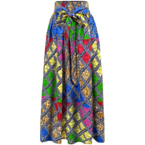 longue jupe africaine. Monde Africain boutique en ligne de mode africaine.