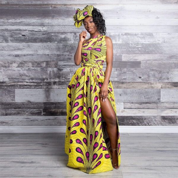pagne africaine robe. Monde Africain boutique en ligne de mode africaine.