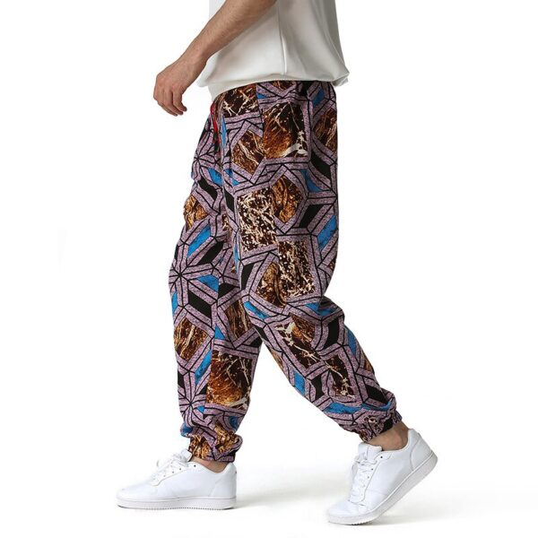 pantalon africain tissus imprime homme. Monde Africain boutique en ligne de mode africaine.