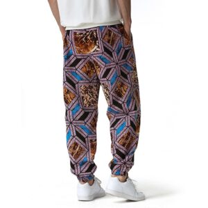 pantalon africain tissus imprime homme. Monde Africain boutique en ligne de mode africaine.