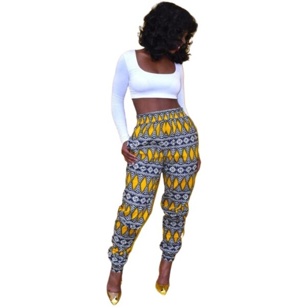 pantalon style africain. Monde Africain boutique en ligne de mode africaine.