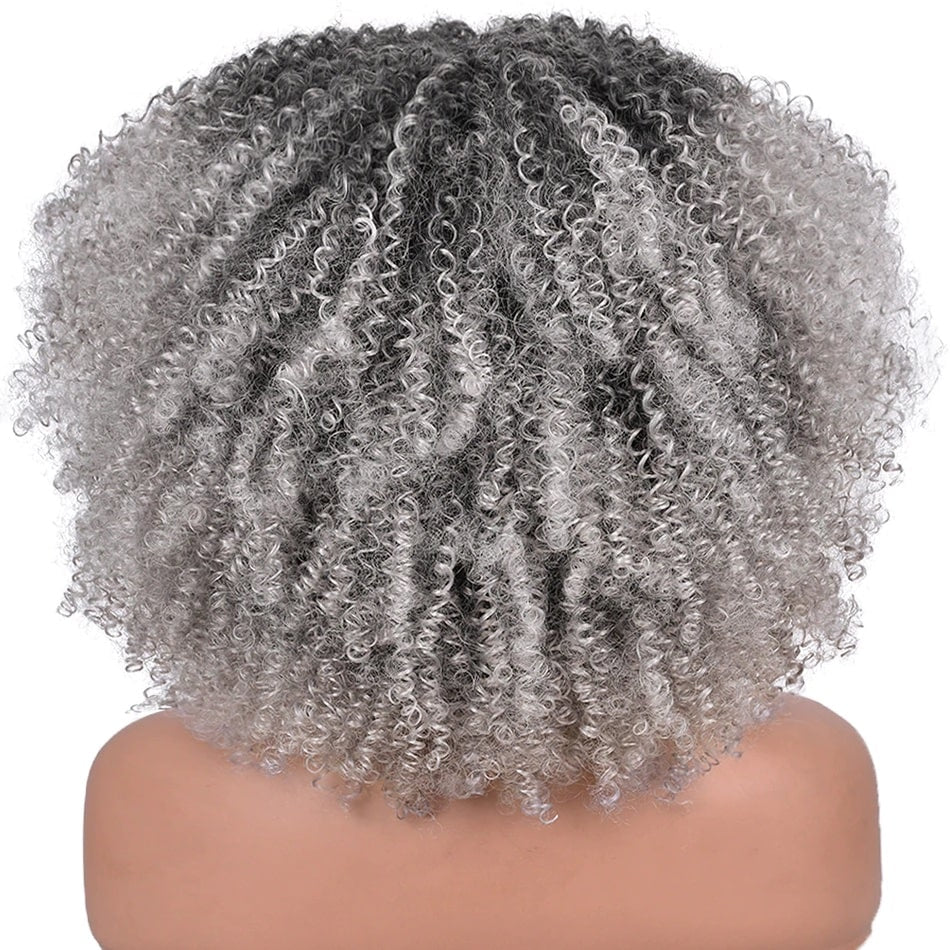 perruque afro griseCraquez pour la tendance silver hair avec une perruque grise ou des braids en gris. Achetez perruques afro cheveux gris avec retour gratuit et livraison rapide. Perruque gris dégradé pour femme cheveux bouclés résistant à la chaleur fibre synthétique chimique perruque et filet à cheveux gratuit. Découvrez nos offres perruque afro cheveux humain : large sélection de produits au meilleur prix  livraison gratuite à partir de 25€*  entreprise.  les cheveux sont légers avec une sensation naturelle à elle. La perruque afro cheveux gris est un modèle aux boucles parfaitement définies, facile à porter.  son apparence unique offre un aspect naturel inimitable. Comparez et achetez plus de 161 perruques afro pas cher sur shopalike.  p'tit clown- perruque willy - afro - gris, unisex-. Perruque trouvez la coiffure qu'il vous faut parmi notre magnifique collection complète de perruque ! . Cette perruque afro grise sera parfaite pour compléter votre costume disco ou clown lors de vos soirées déguisées. Perruque synthétique grise coupe afro bouclé frange cheveux courts bonnet .  avec l'appli rakuten, bénéficiez de 5% remboursés en rakuten points sur tous vos. Perruque afro, hippy, colorée, disco, hippie, années 60, années 70, cheveux volumineux frisés crépus. Rehaussez votre apparence naturelle avec des gris afro perruque réalistes sur alibaba.  trouvez la plus large gamme de types et de couleurs différents de. Boutique créée par des passionnés, pour des passionnés. Perruque de cheveux gris afro curly pour femmes avec bang synthétique cosplay - eur 23,00.  à vendre! (synthetic short afro curly mix grey wig bangs with. . Vetements africains en France