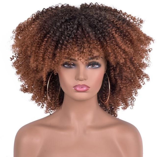 perruque afro marronAfro perruque marron ombre pour noire femme perruque bouclée crépue avec racine noire perruque cheveux synthétiques cosplay halloween longueur dépaule. Achat en ligne ➤ perruque afro kinky marron pas cher sur aliexpress france ! ✓ livraison rapide ✚ produits de qualité à petits prix ✓ aliexpress. Achat perruque afro marron pas cher ⛄ neuf et occasion ✌ promos et prix réduits imbattables ✓ 5% remboursés minimum sur votre commande !. Découvrez nos offres perruque afro cheveux humain : large sélection de produits .  marron - perruque synthétique afro crépue et bouclée pour femmes noires,.  ersd or 14 pouces perruque courte femmes afro bouc.  perruques afro marron chocolat pour femme en promo. Perruque afro marron adulte : cette perruque afro est pour adulte.  de couleur marron, elle possède des cheveux frisés synthétiques. Accessoire perruque afro géante marron naturelle pour compléter une tenue disco idéal pour soirées déguisées ou carnaval. Une belle perruque afro marron qui vous permet d'avoir un style coquet et sublime. Cette perruque afro pour adulte possède des cheveux frisés marrons et volumineux. Afro beauty perruque complète / choisissez marron / noir / rouge casquette confortable mélange de cheveux humains. Colorfulpanda perruque de cheveux bouclés pour femme,perruque afro frisée,couleur marron et blonde mixte fibre synthétique résistante à la chaleur, perruque . . Vetements africains en France