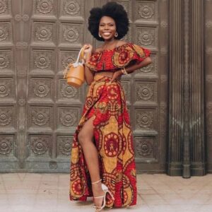 robe a motif africain. Monde Africain boutique en ligne de mode africaine.