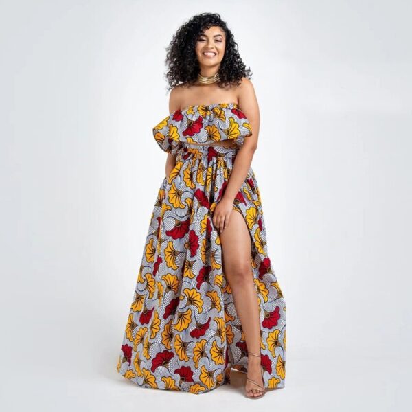 robe africaine de reve. Monde Africain boutique en ligne de mode africaine.