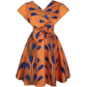 robe africaine en pagne. Monde Africain boutique en ligne de mode africaine.