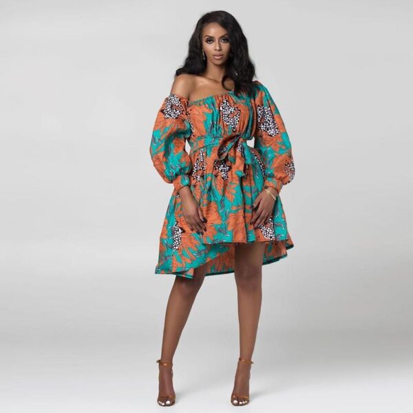 robe africaine ete. Monde Africain boutique en ligne de mode africaine.