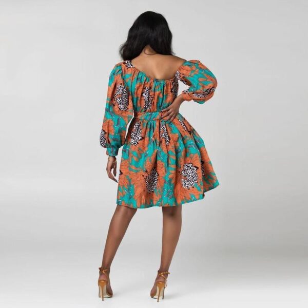 robe africaine ete. Monde Africain boutique en ligne de mode africaine.