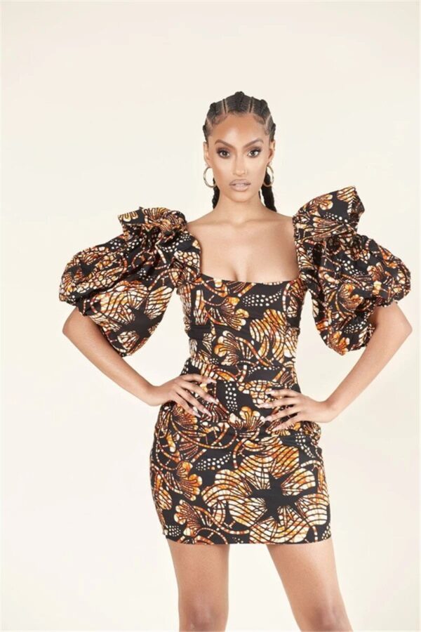 robe africaine fashion. Monde Africain boutique en ligne de mode africaine.