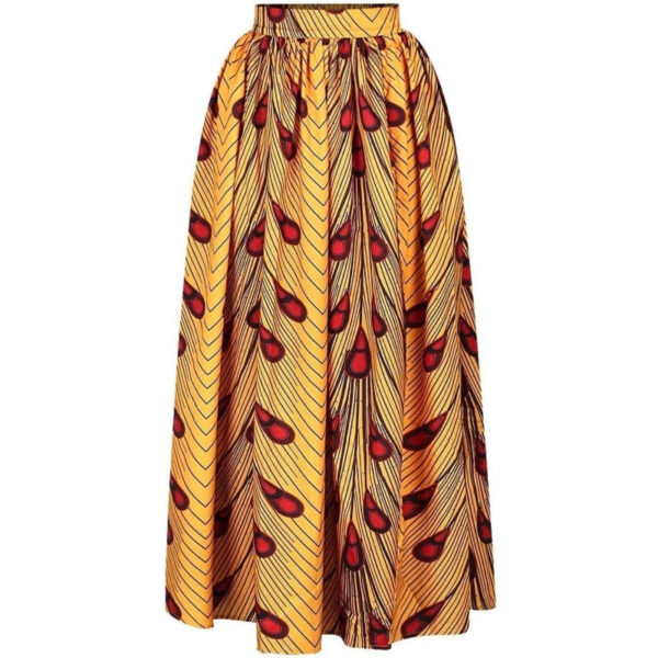 robe africaine jaune. Monde Africain boutique en ligne de mode africaine.