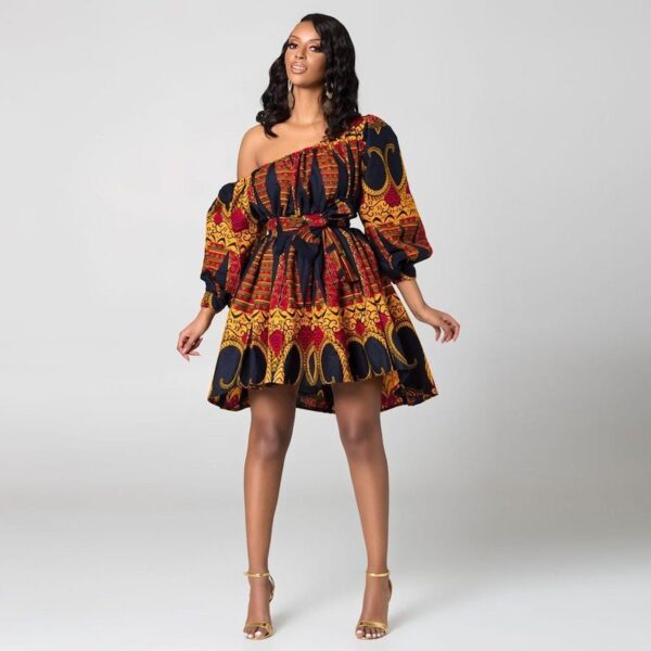 robe africaine originale. Monde Africain boutique en ligne de mode africaine.