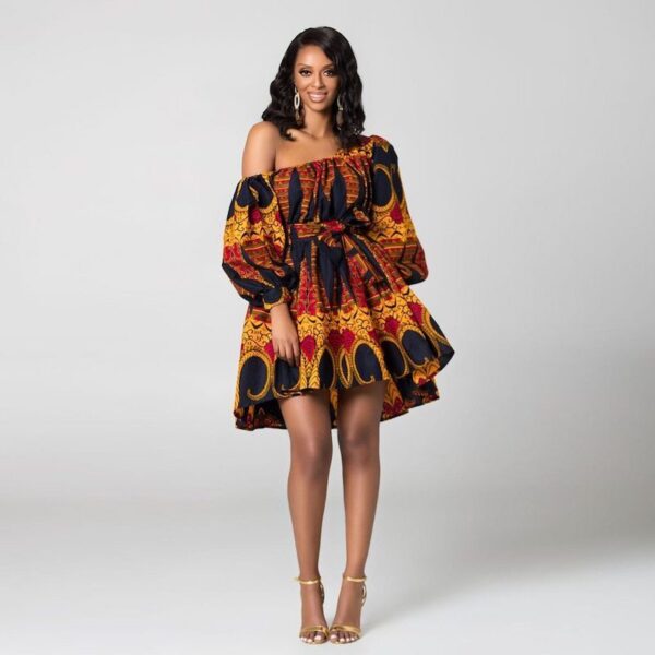 robe africaine originale. Monde Africain boutique en ligne de mode africaine.