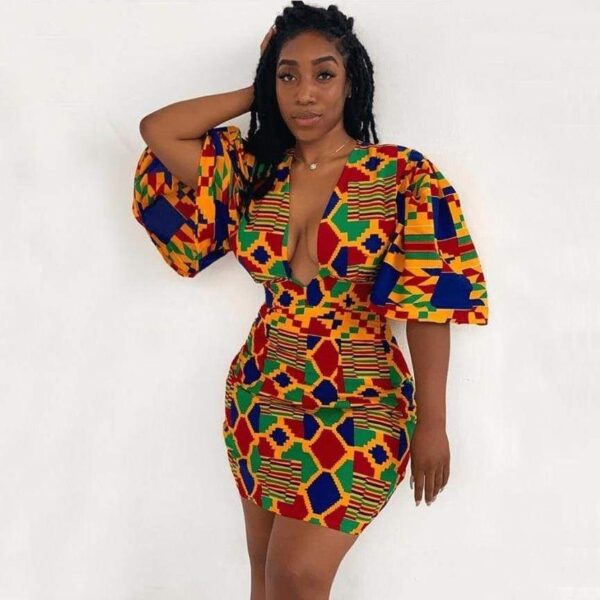 robe africaine soiree. Monde Africain boutique en ligne de mode africaine.