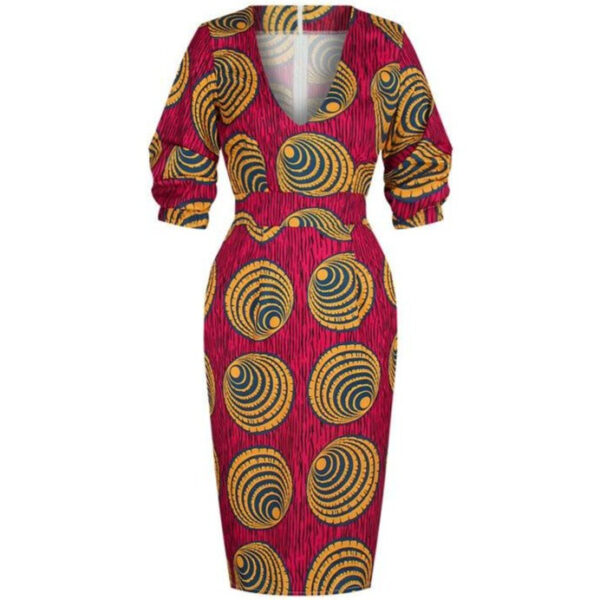 robe africaine tissu pagne. Monde Africain boutique en ligne de mode africaine.