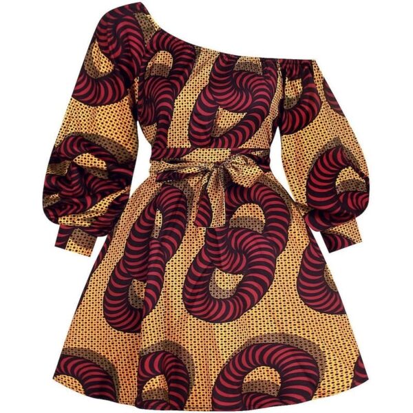 robe d ete africaine. Monde Africain boutique en ligne de mode africaine.