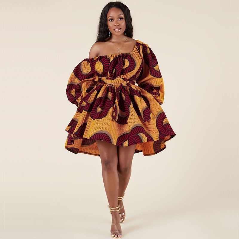 robe d ete africaine. Monde Africain boutique en ligne de mode africaine.