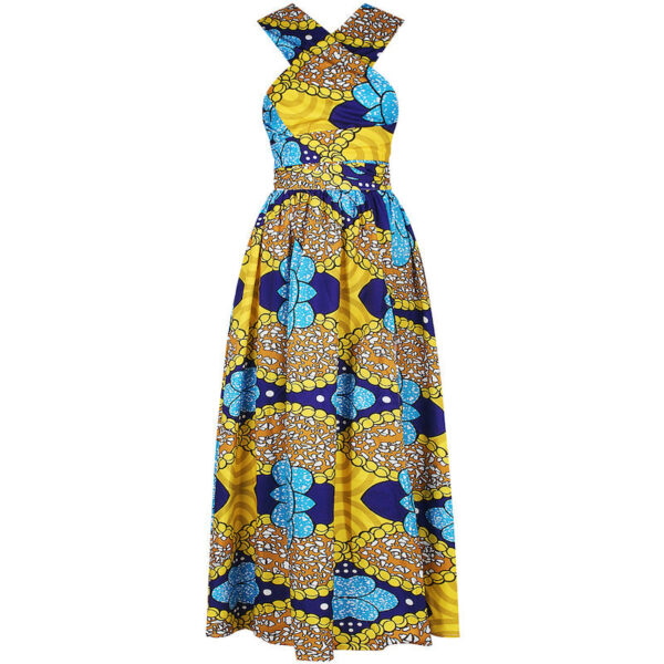 robe longue style africain. Monde Africain boutique en ligne de mode africaine.