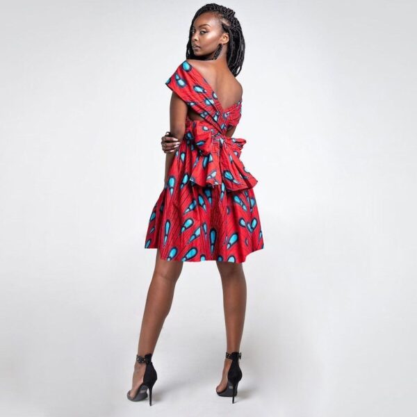 robe mariniere femme africaine. Monde Africain boutique en ligne de mode africaine.