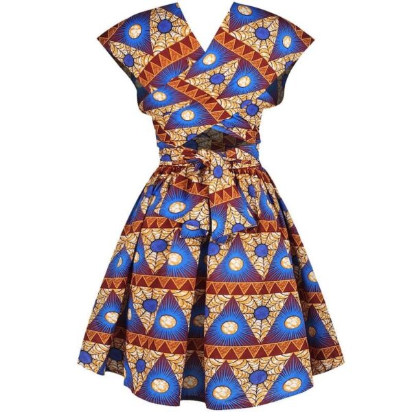 robe motif africain. Monde Africain boutique en ligne de mode africaine.
