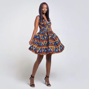 robe motif africain. Monde Africain boutique en ligne de mode africaine.