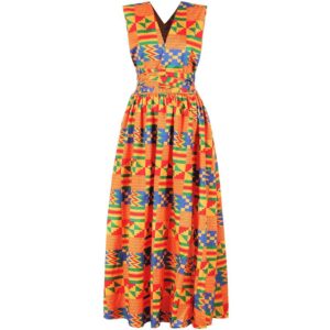 robe simple en pagne africain. Monde Africain boutique en ligne de mode africaine.