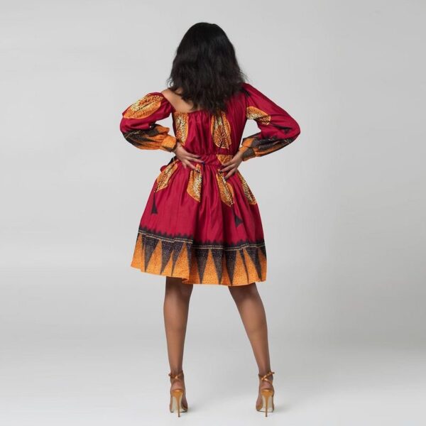 robe style africaine. Monde Africain boutique en ligne de mode africaine.