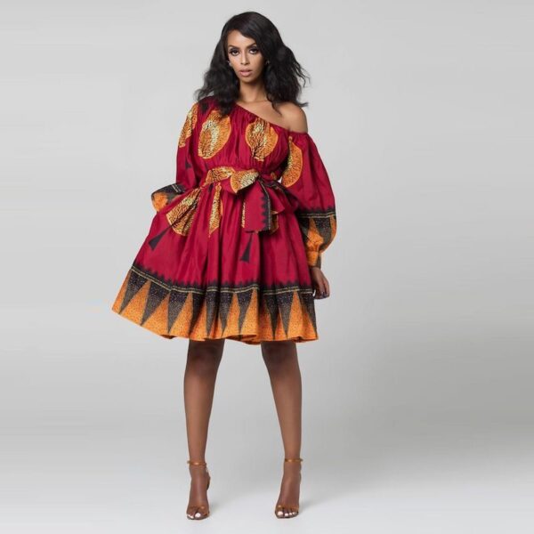 robe style africaine. Monde Africain boutique en ligne de mode africaine.
