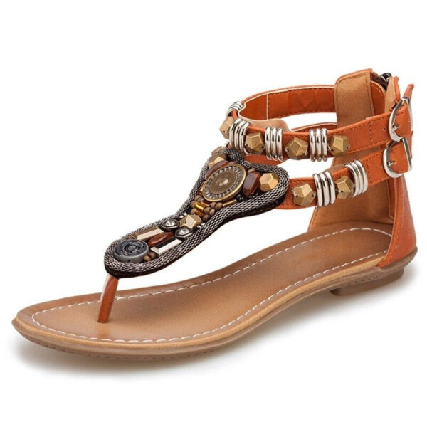 sandale africaine samara. Monde Africain boutique en ligne de mode africaine.